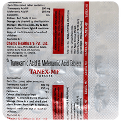 Tanex Mf Tablet 15